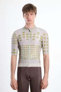 Essential Cycling Jersey – Dot Bone | Centre Commercial